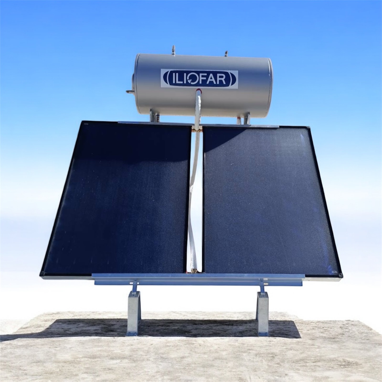 ILIOFAR Solar Water Heater Installation